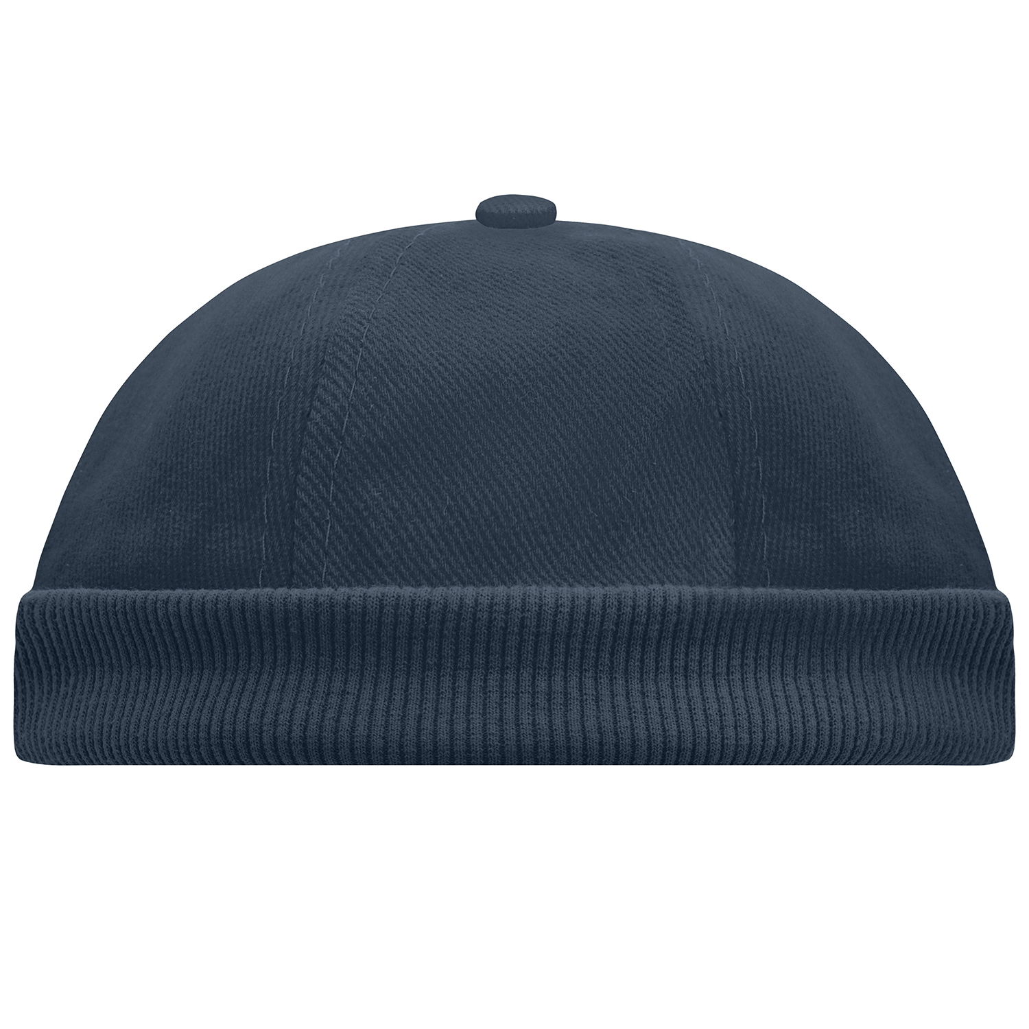 6 Panel Chef Cap in Navy