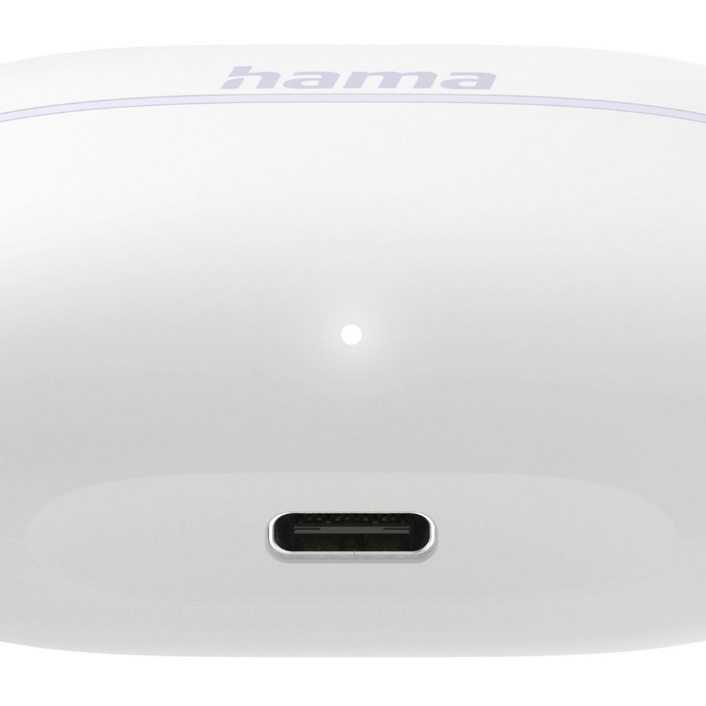 Kabellose Kopfhörer Hama Freedom Buddy II in Weiß, Ansicht 9