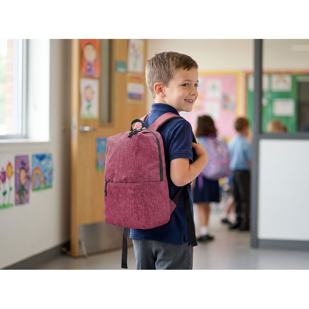 Rucksack für Kinder | Millie in Rot, Ansicht 2