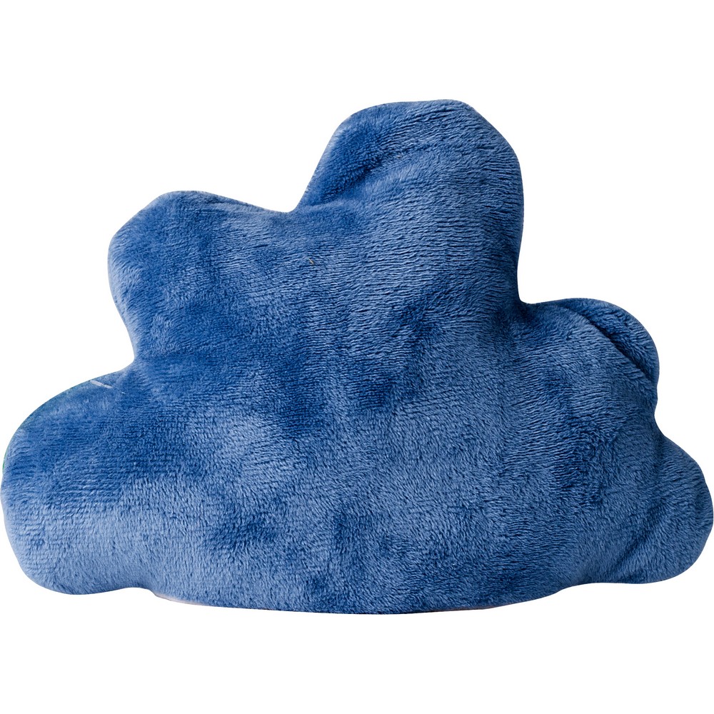 Plüsch Wolke in Weiß-blau, Ansicht 4