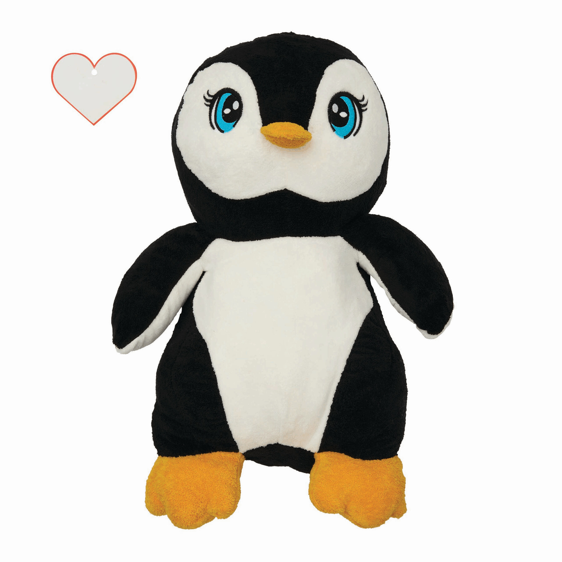 Großer Plüsch-Pinguin | Skipper