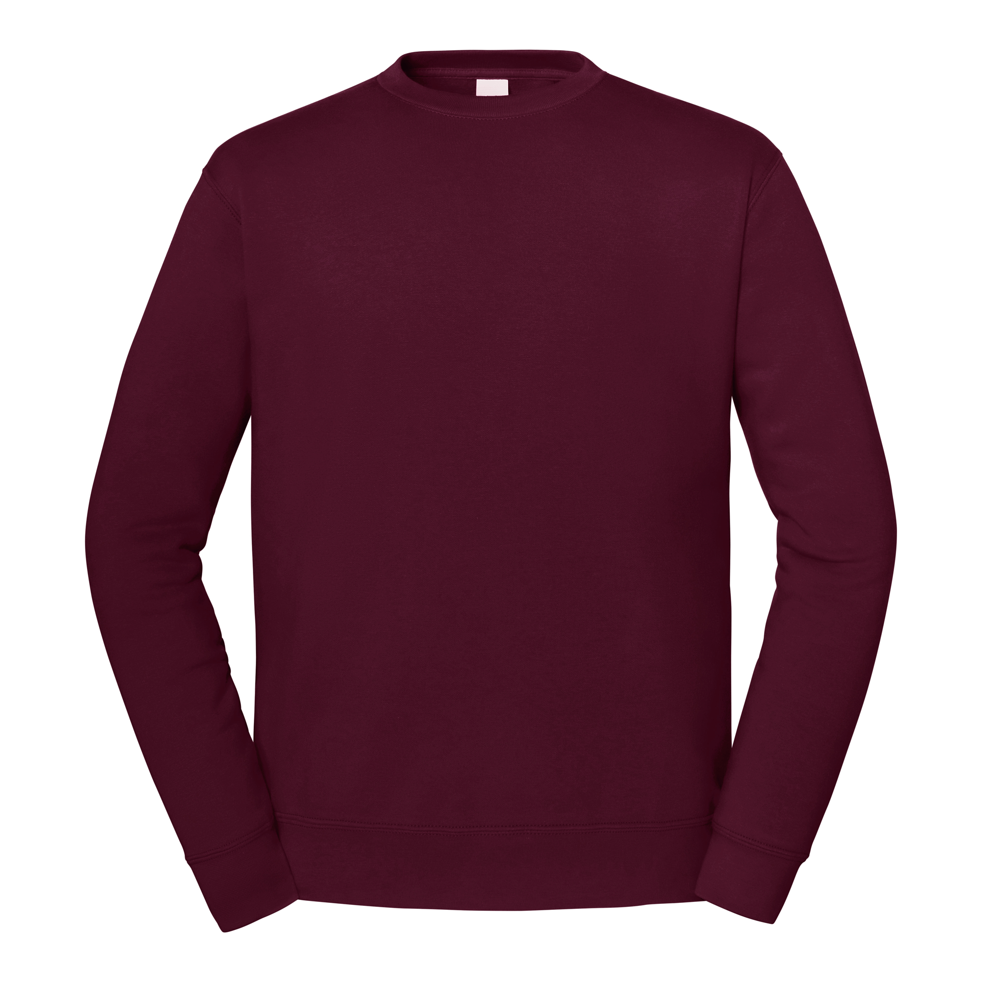 Fruit of the Loom Iconic Premium Set-In Sweat in Burgund
