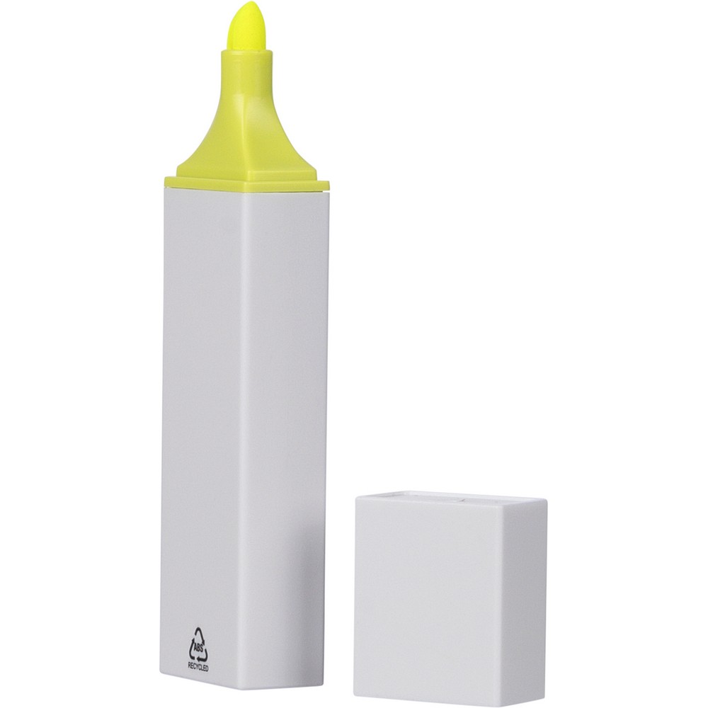 Textmarker in Gelb