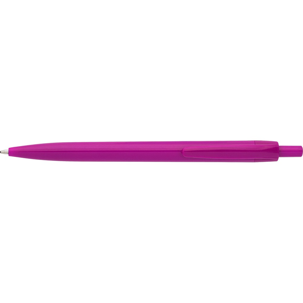 Kugelschreiber V1569 in 9 Farben in Fuchsia, freigestellt