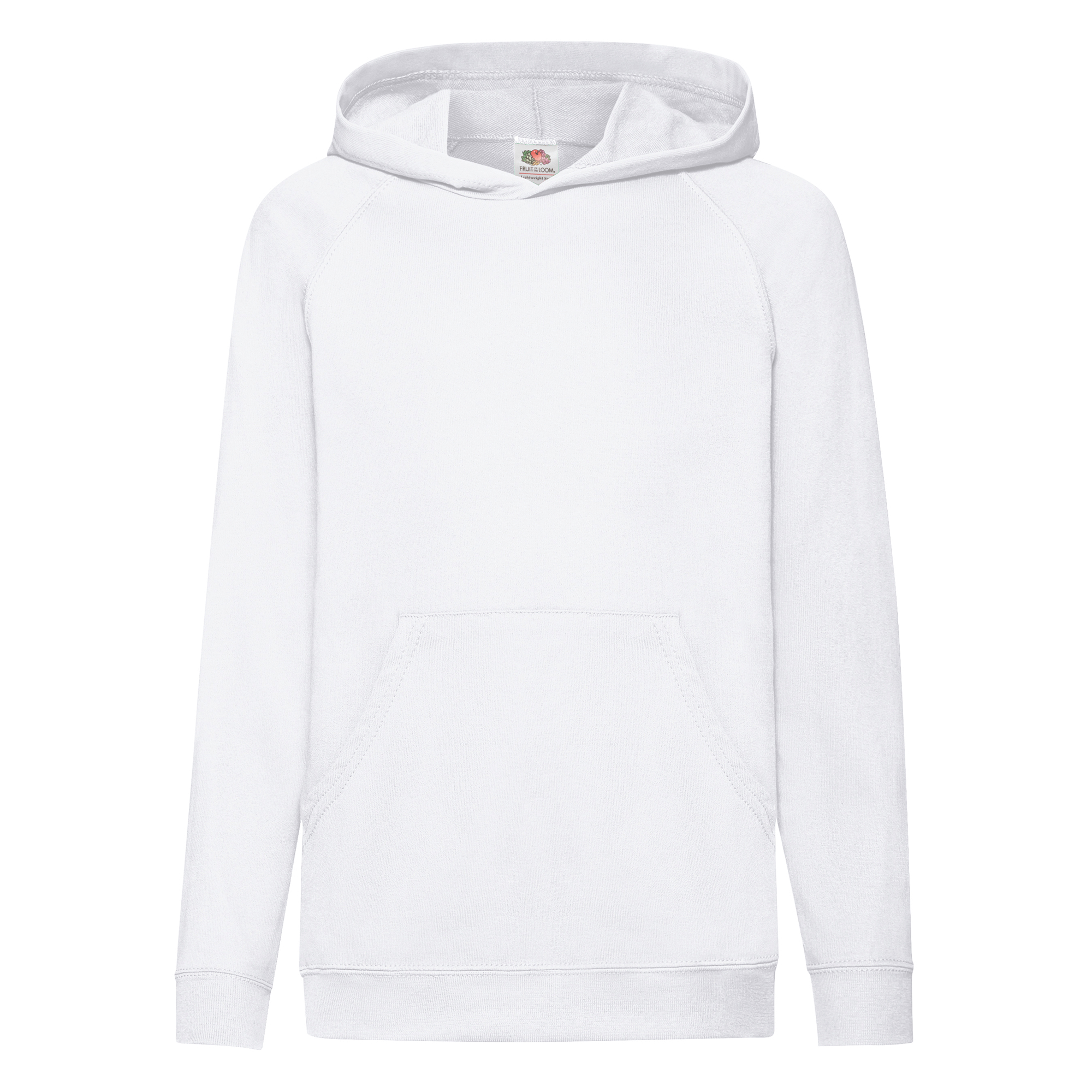 Fruit of the Loom Lightweight Hooded Sweat Kids