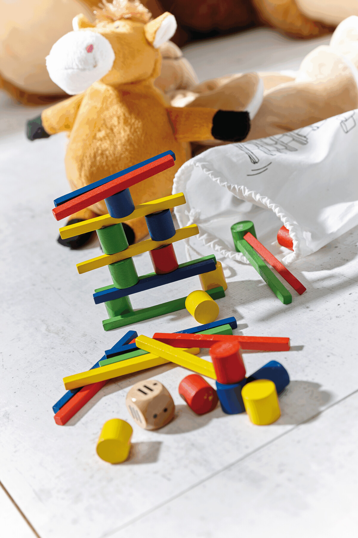 Geschicklichkeitsspiel | Stacking