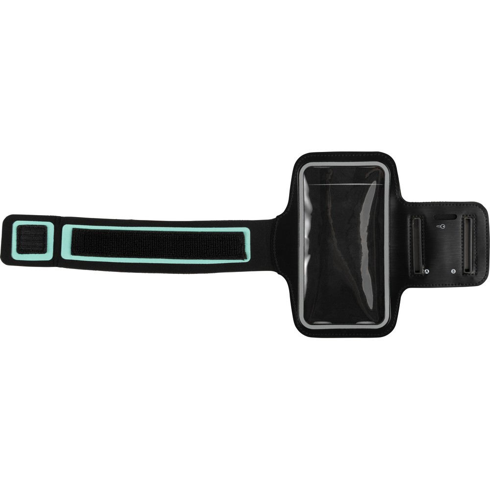 Armband, Handyhülle in Schwarz, Ansicht 3
