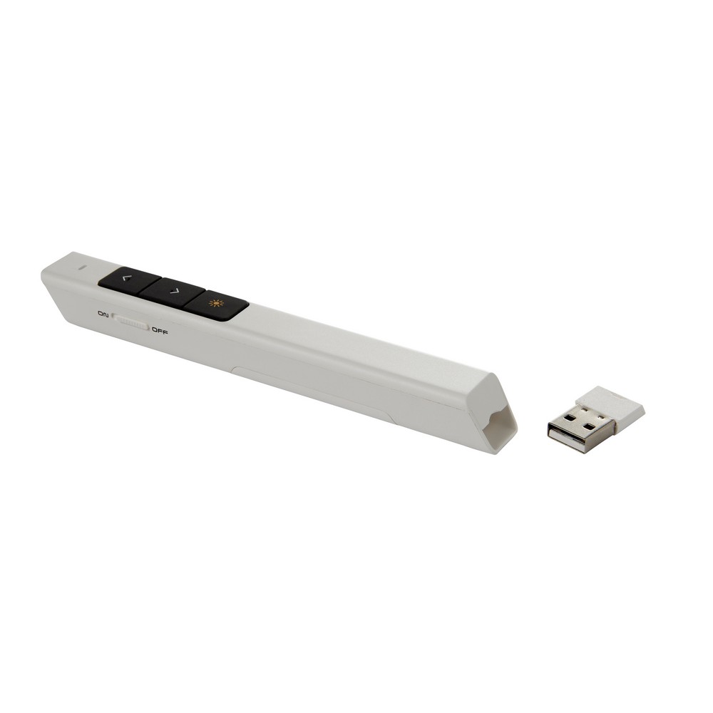 USB-Laserpointer in Weiß