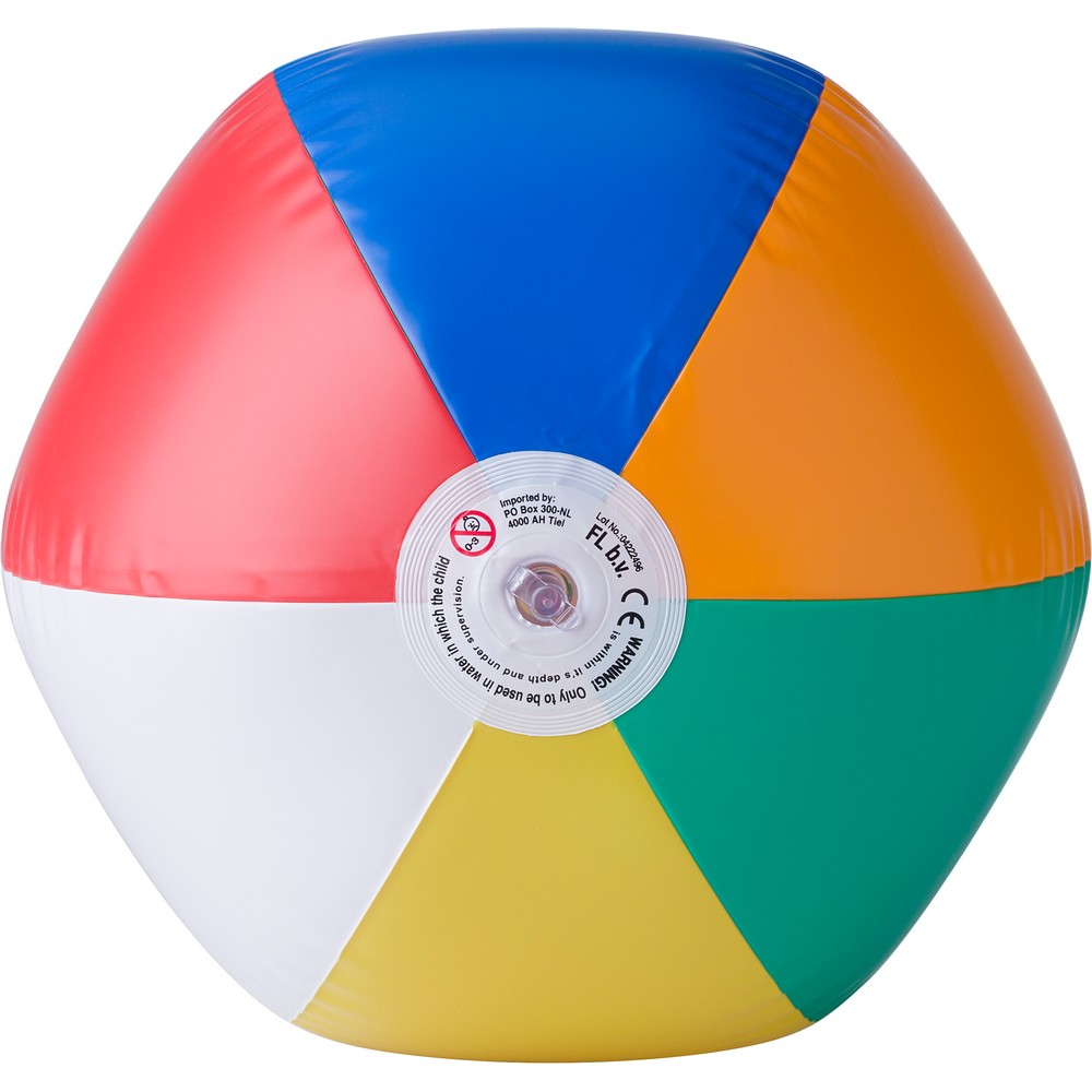 Strandball, aufblasbar in Vielfarbig, Ansicht 5