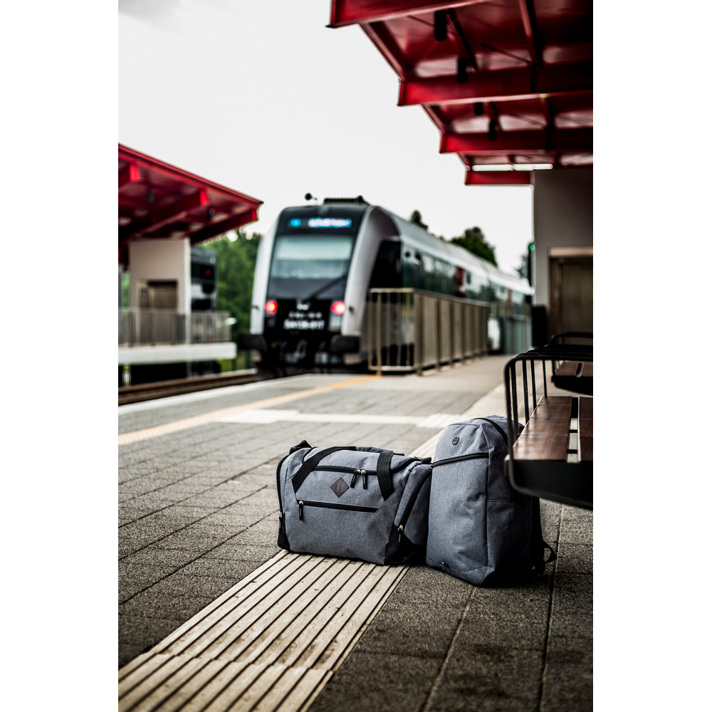 Sporttasche, Reisetasche | Patricia in Grau, Ansicht 6