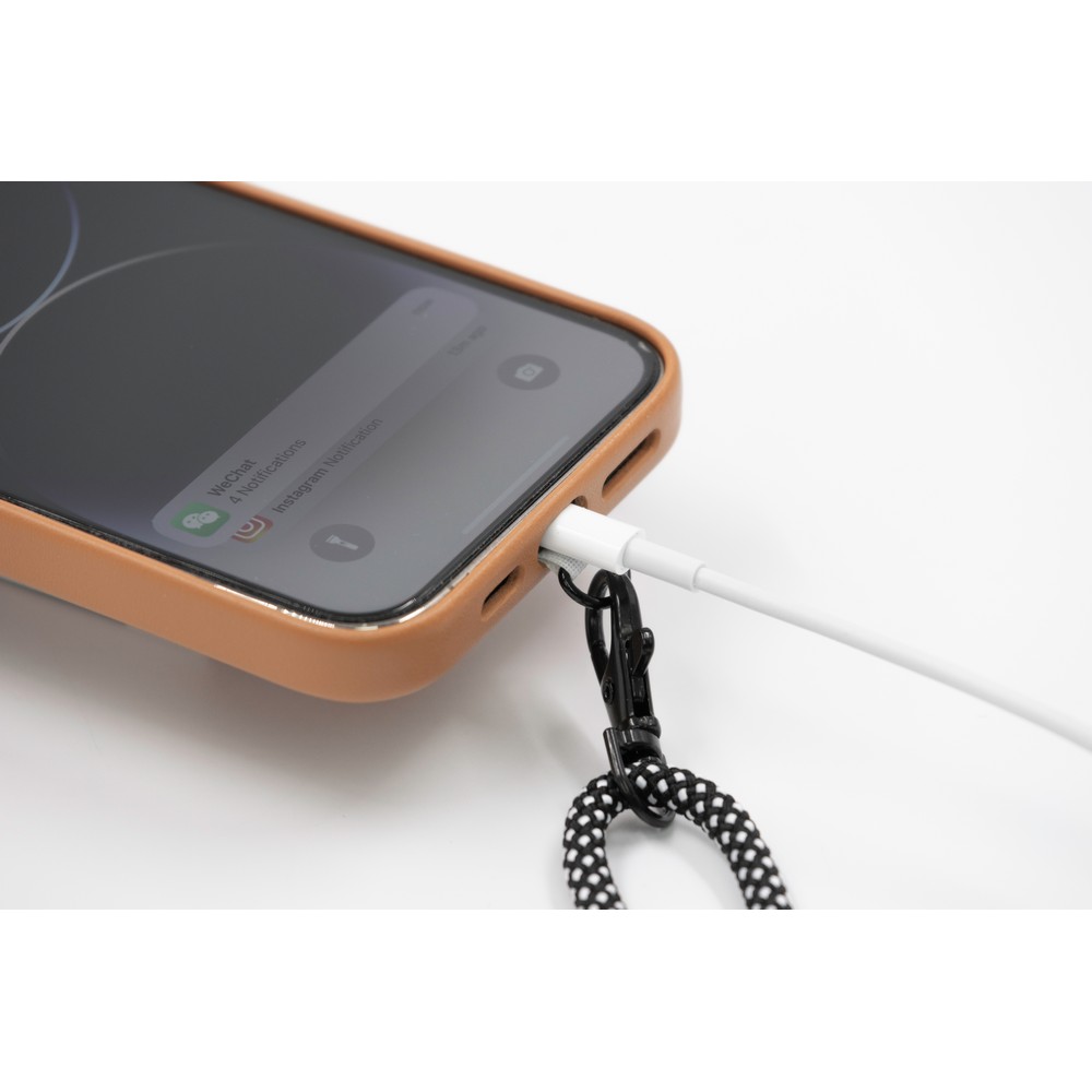 Lanyard BrandCharger Lany in Graphit, Ansicht 6
