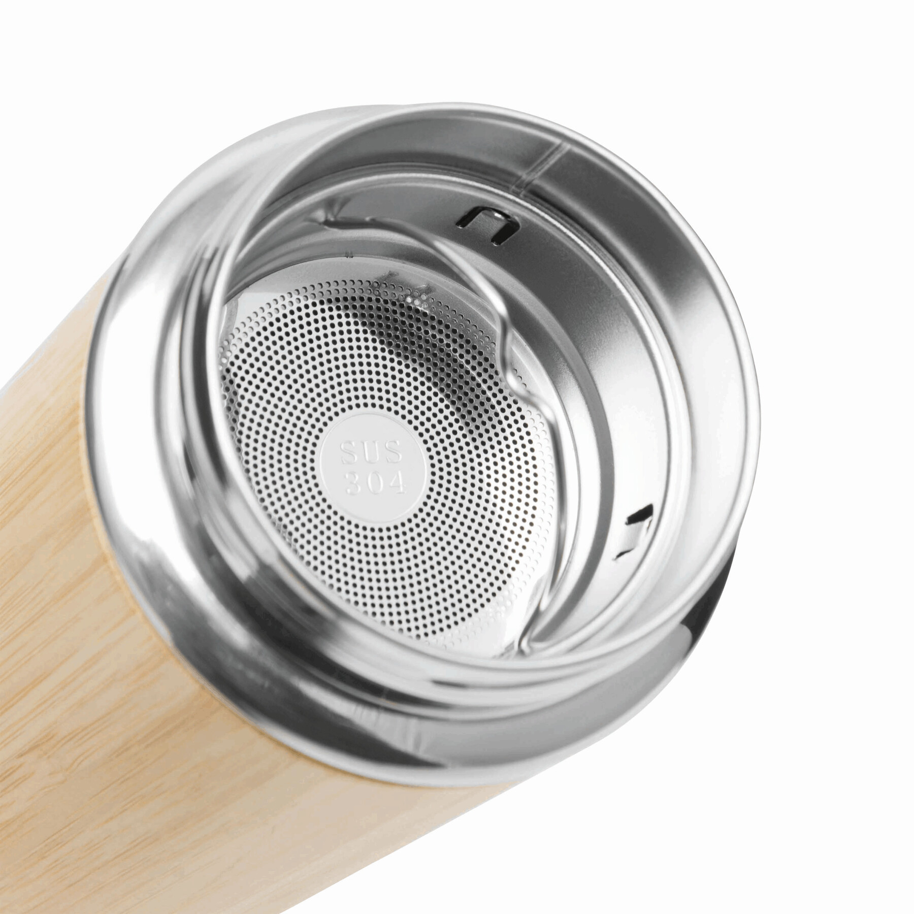 Isolierflasche | Bamboo Hot