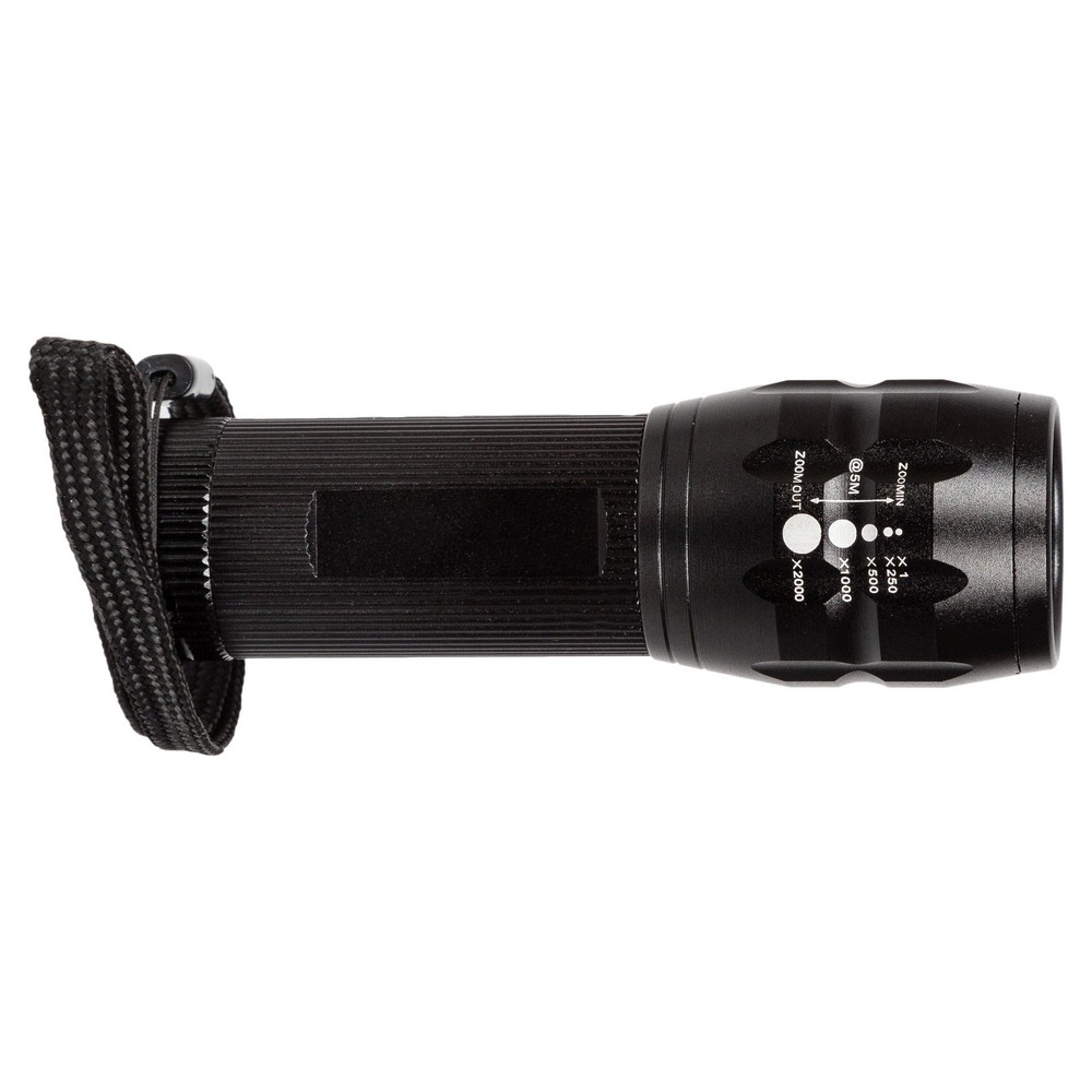 Air Gifts Taschenlampe 1 CREE LED, Fahrradlampe | Cynthia in Schwarz, Ansicht 5