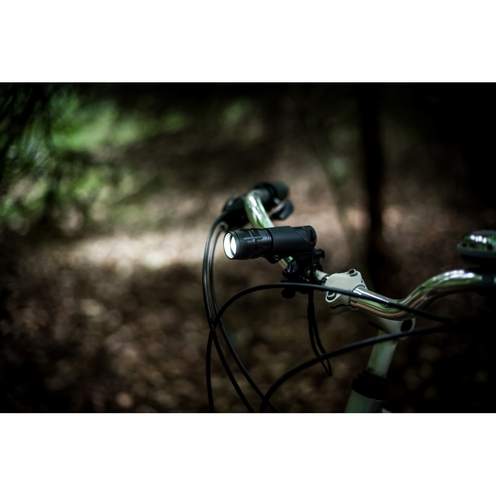 Air Gifts Taschenlampe 1 CREE LED, Fahrradlampe | Cynthia in Schwarz, Ansicht 3