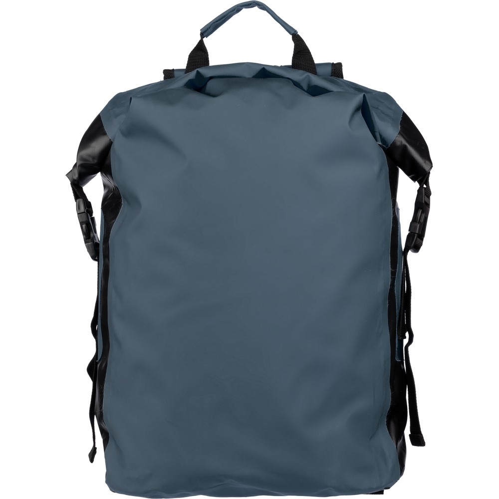 Aufrollbarer Rucksack, wasserdicht in Grau