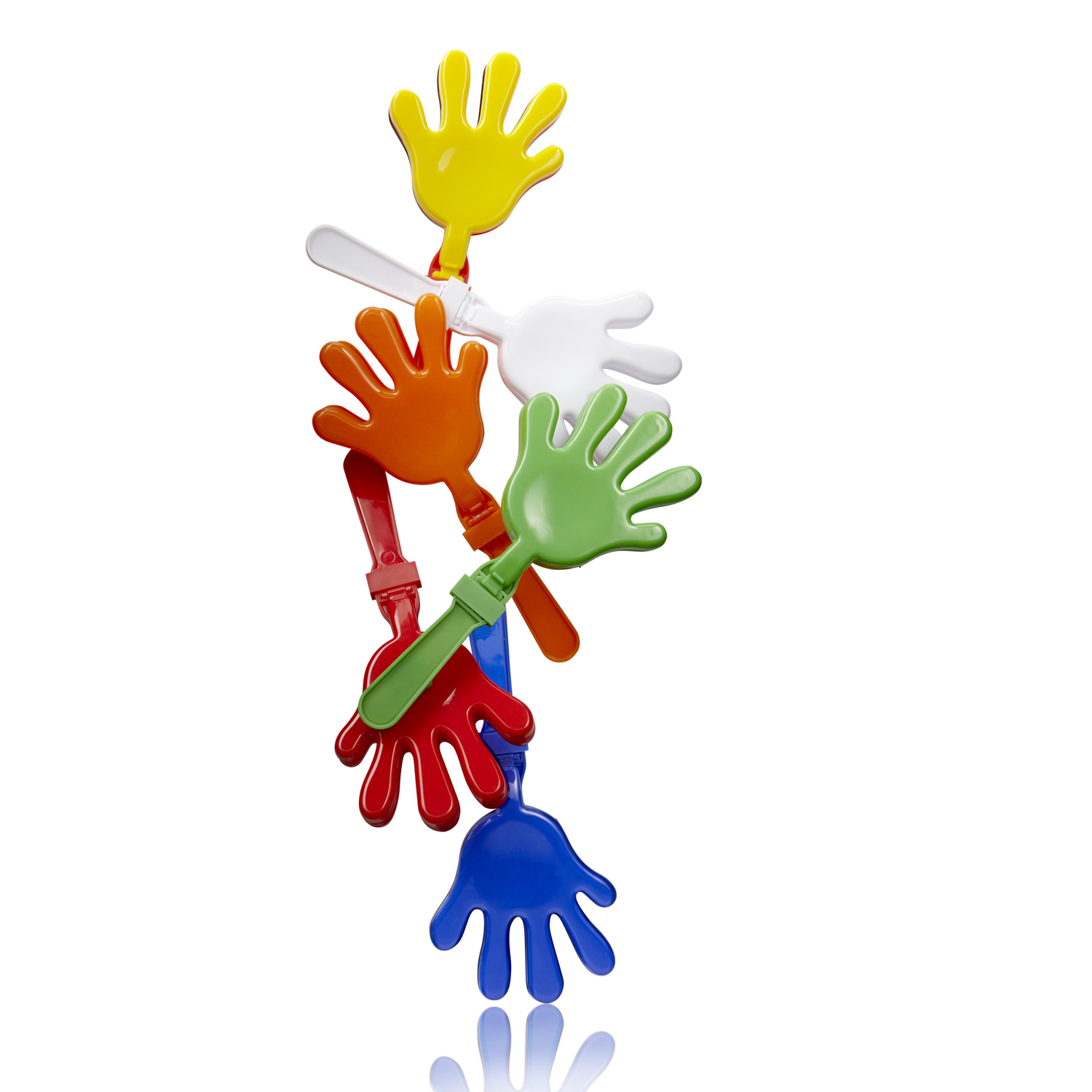 Hand-Klapper in Vielfarbig, Ansicht 2