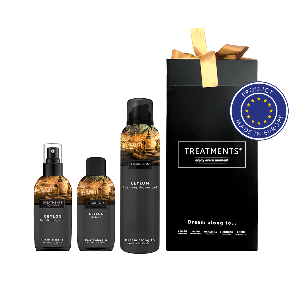 Kosmetikset Small TREATMENTS in Schwarz