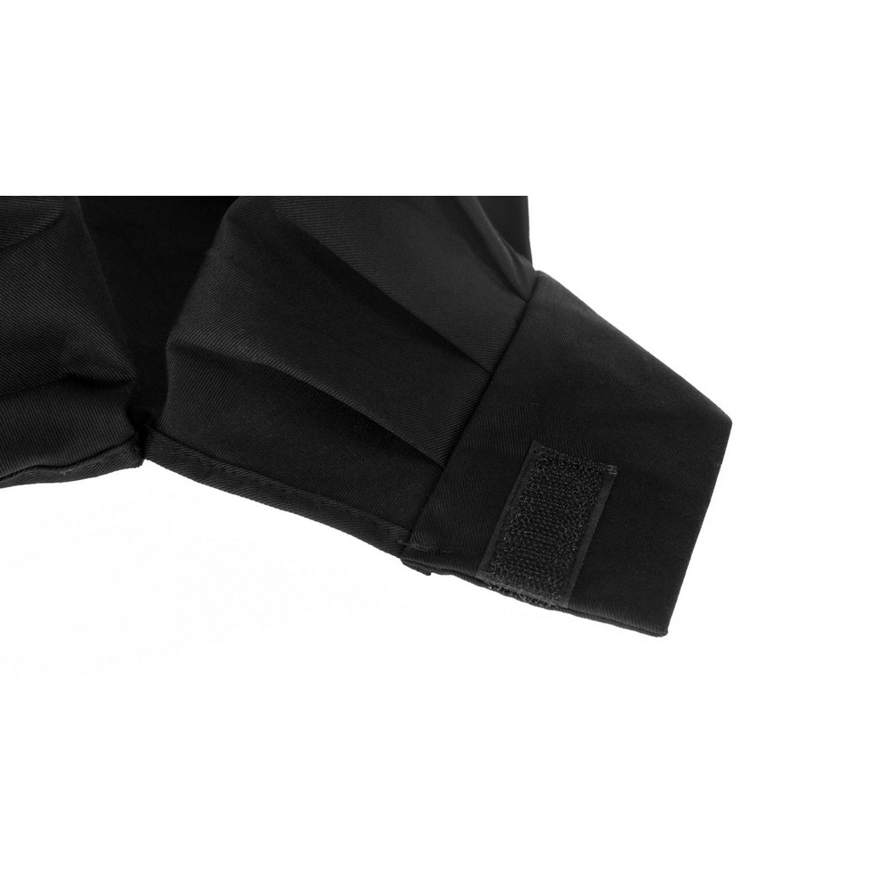 Koch-Mütze in Schwarz, Ansicht 3