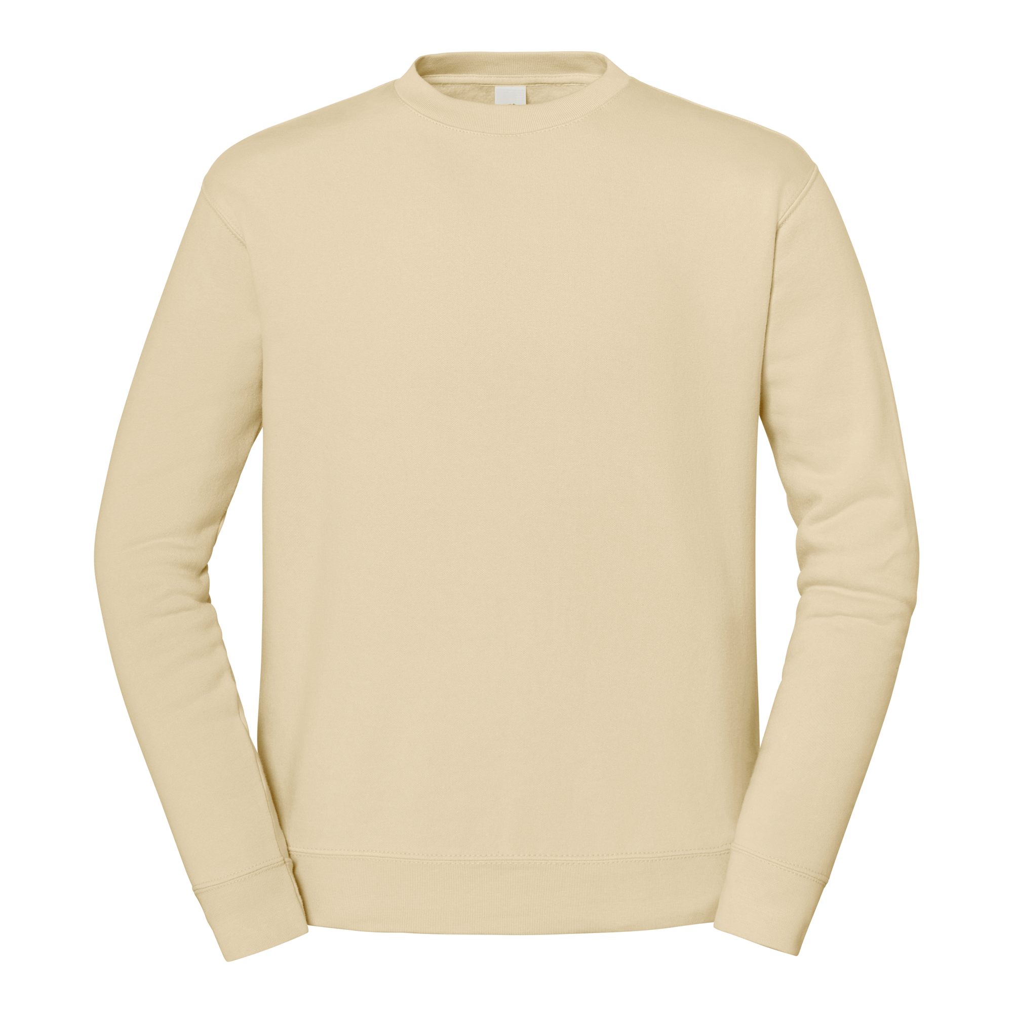 Fruit of the Loom Iconic Premium Set-In Sweat in Desert Sand