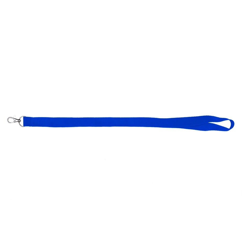Lanyard mit Karabinerhaken | Hulda in Blau, Ansicht 7