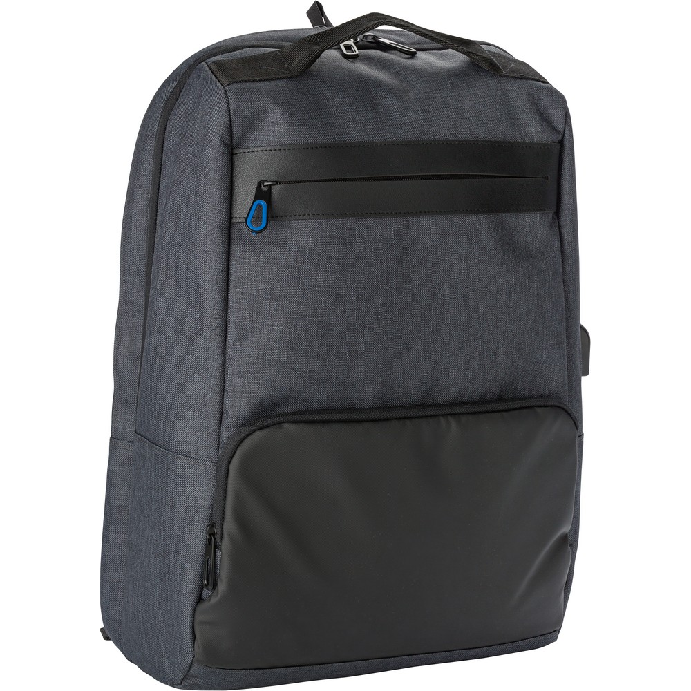 Laptop-Rucksack 15" in Schwarz