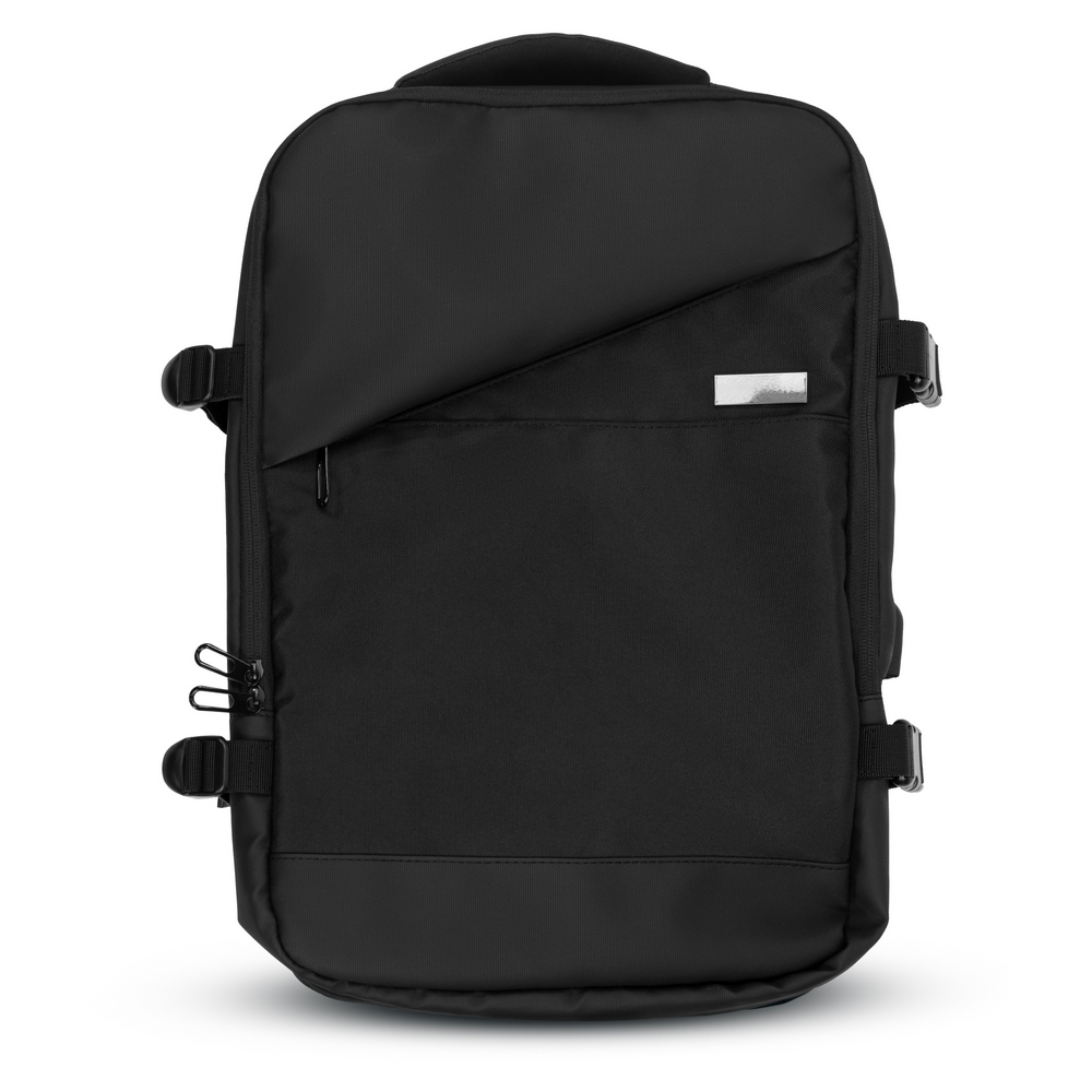 Expandierbarer Rucksack Exclusive Collection | Aicha in Schwarz, Ansicht 7