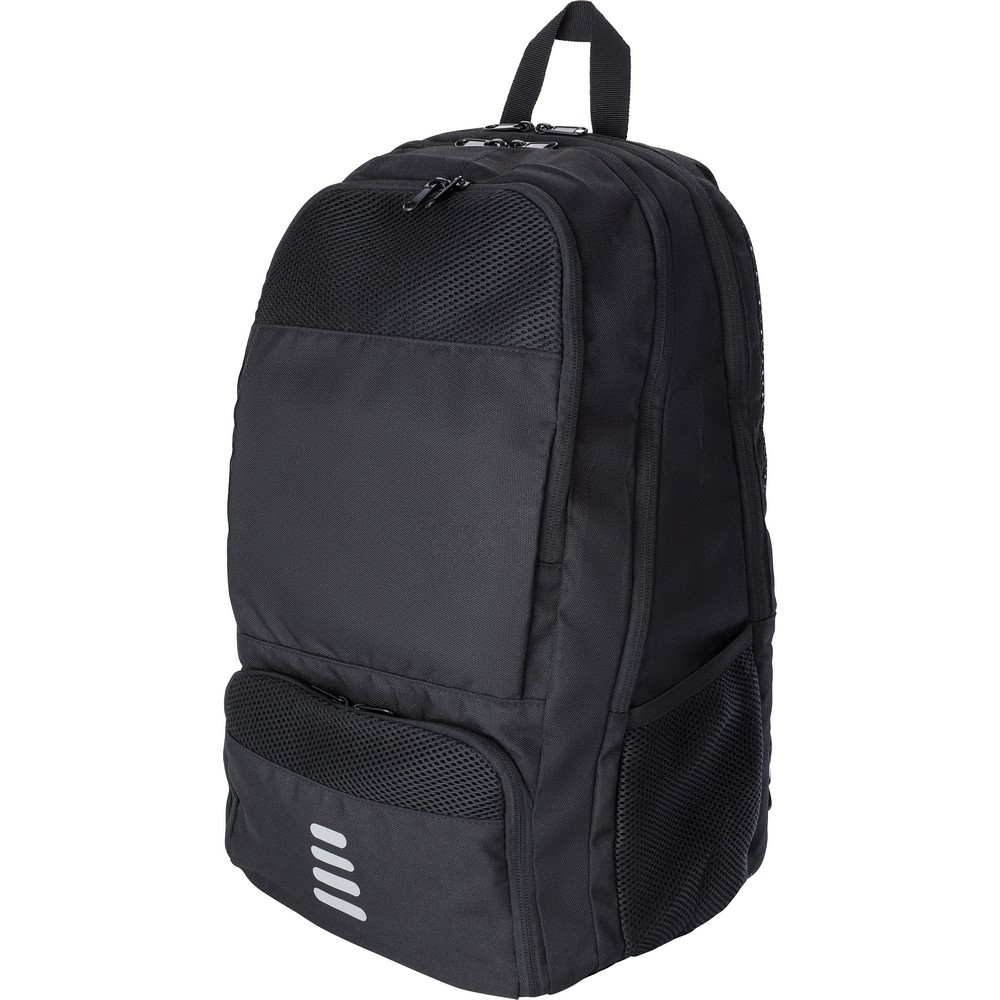 Laptop-Rucksack 15" RPET in Schwarz, Ansicht 7