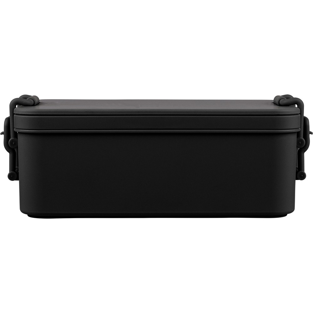 Lunchbox 2,2l in Schwarz, Ansicht 3