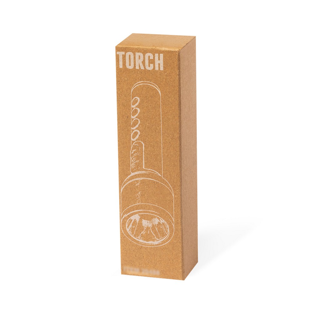 COB-Taschenlampe in Schwarz, Ansicht 4