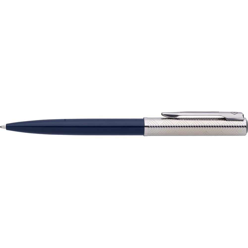 Kugelschreiber Waterman Allure Deluxe in blau, Ansicht 4