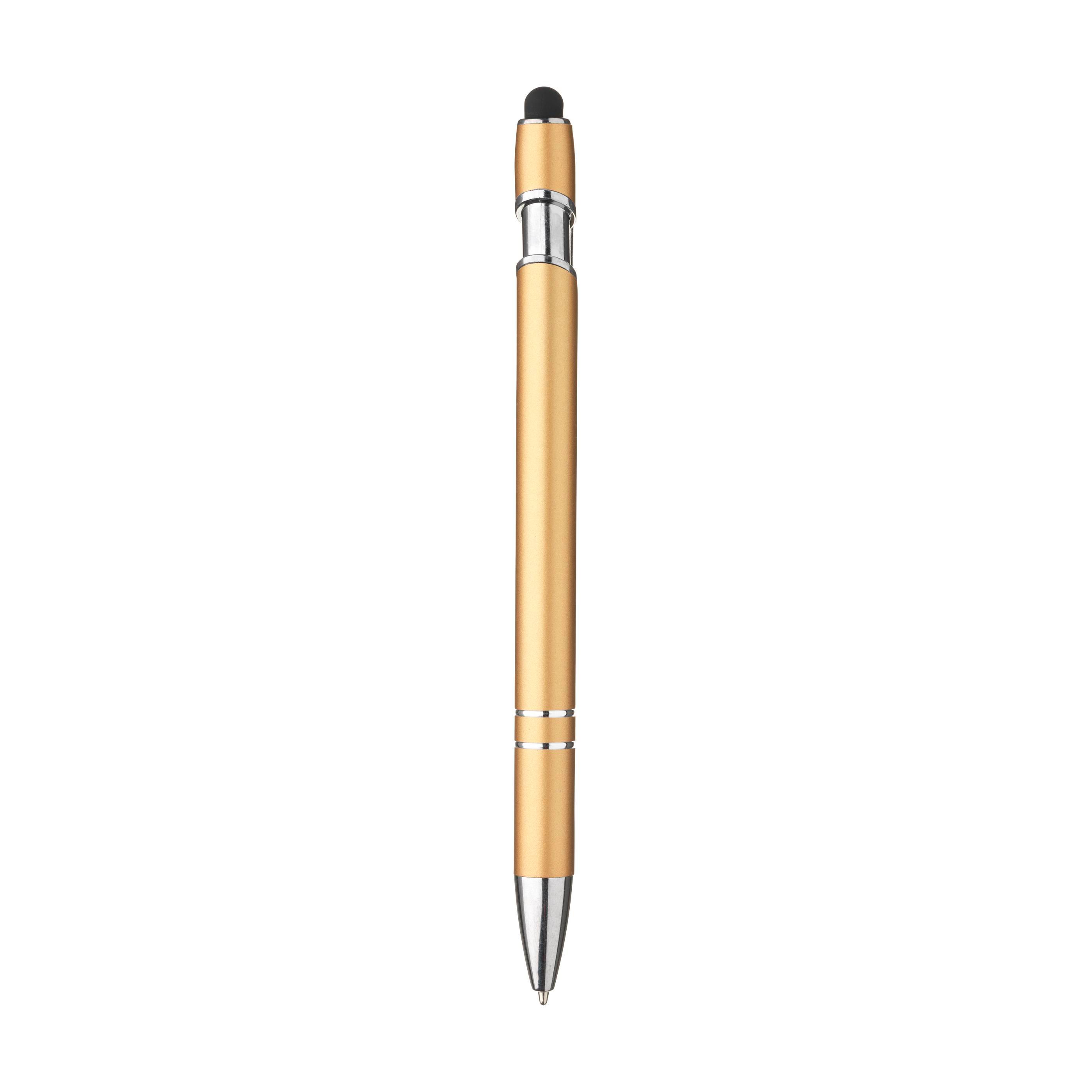 Lupa RCS Recycled Alu Stylus-Kugelschreiber