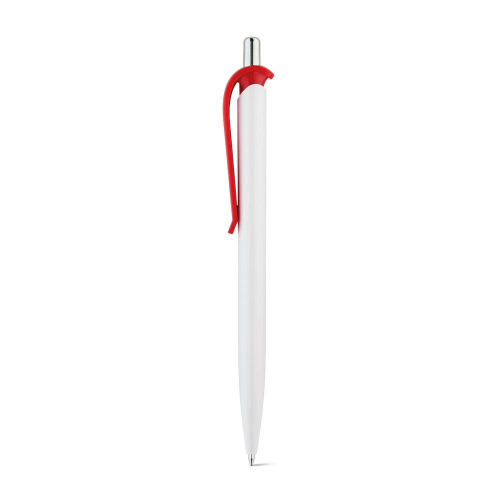 ABS-Kugelschreiber mit Clip | Ana – Rot