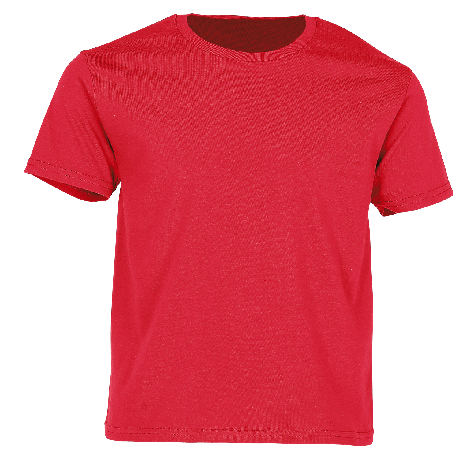 Fruit of the Loom Kinder Iconic 150 T-Shirt in Rot