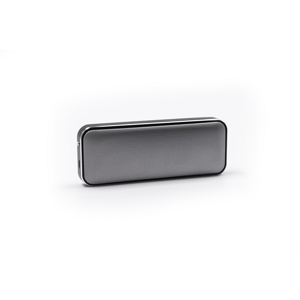 Kabelloser Lautsprecher BrandCharger Nano Pro in Grau, Ansicht 7