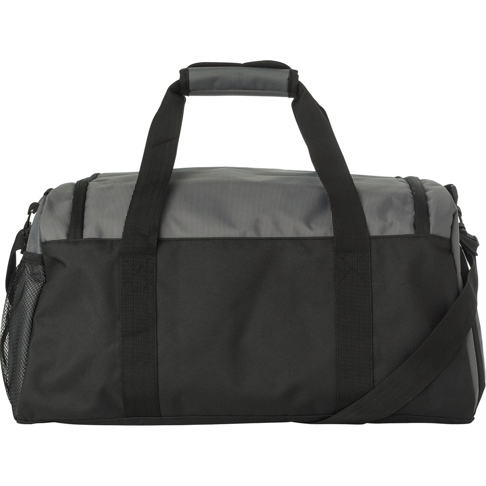 Sporttasche, Reisetasche in Grau, Ansicht 3