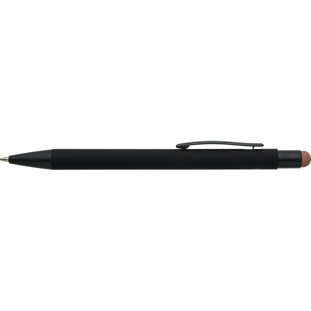 Kugelschreiber mit Stylus-Spitze in 10 Farben – VB286 in rosa, Ansicht 3