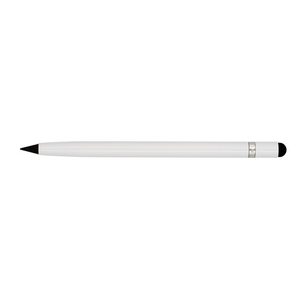 "Ewiger" Bleistift, Touchpen | Evald in Weiß, Ansicht 4