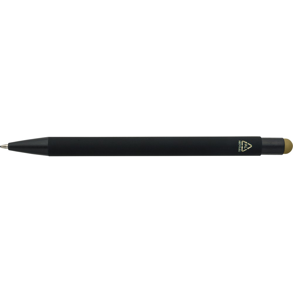 Kugelschreiber mit Stylus-Spitze in 10 Farben – VB286 in gold, Ansicht 4