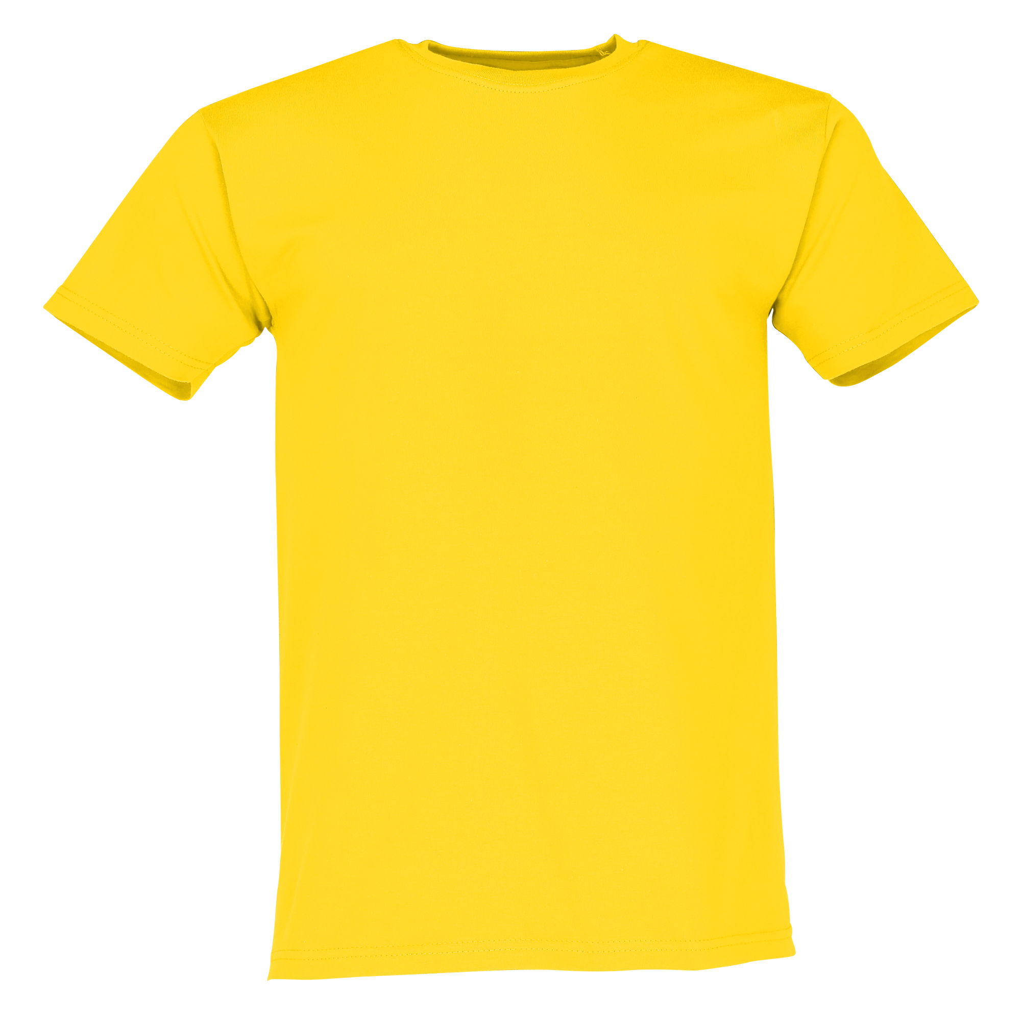 Fruit of the Loom Original T-Shirt in Gelb