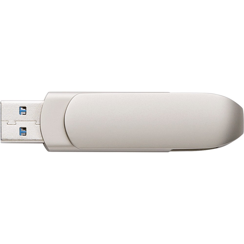 USB-Stick 64 GB in Silber, Ansicht 4