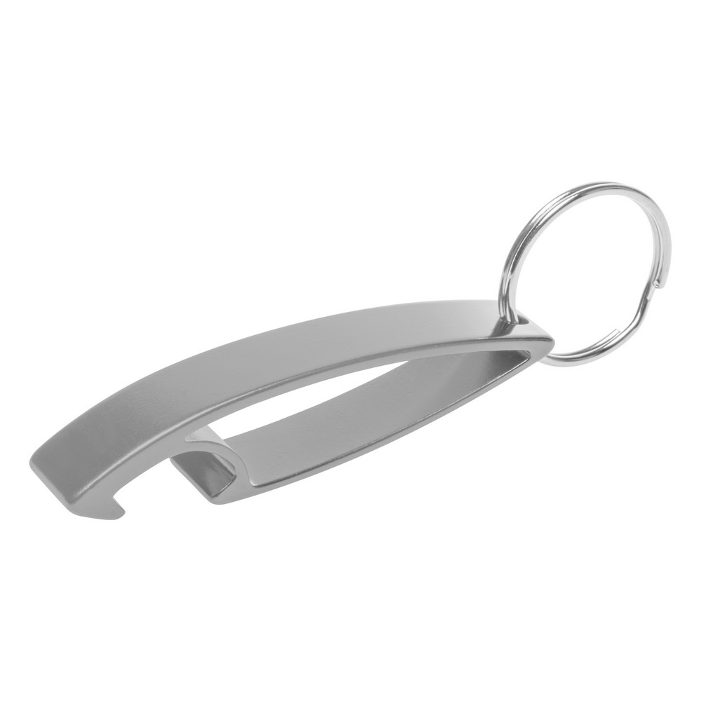 Schlüsselanhänger, Flaschenöffner | Cleo in Silber