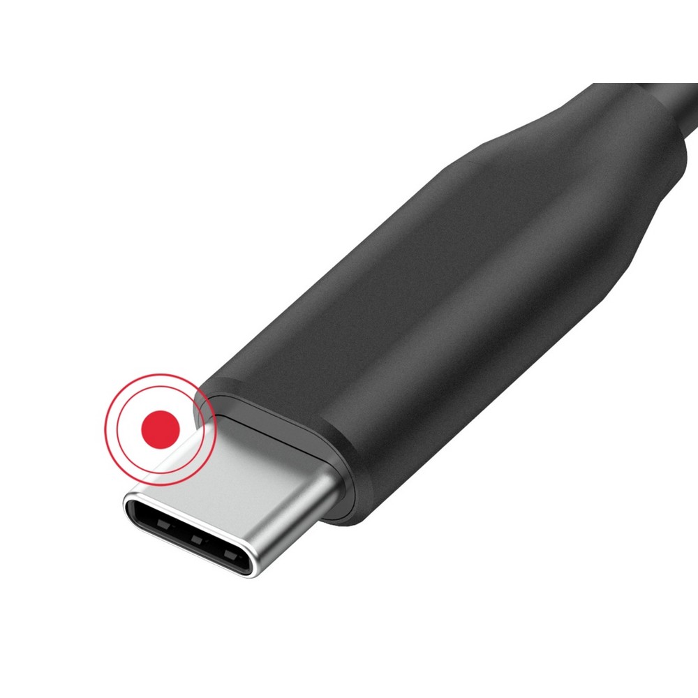 Hub USB, USB-C, HDMI Hama in Schwarz, Ansicht 4