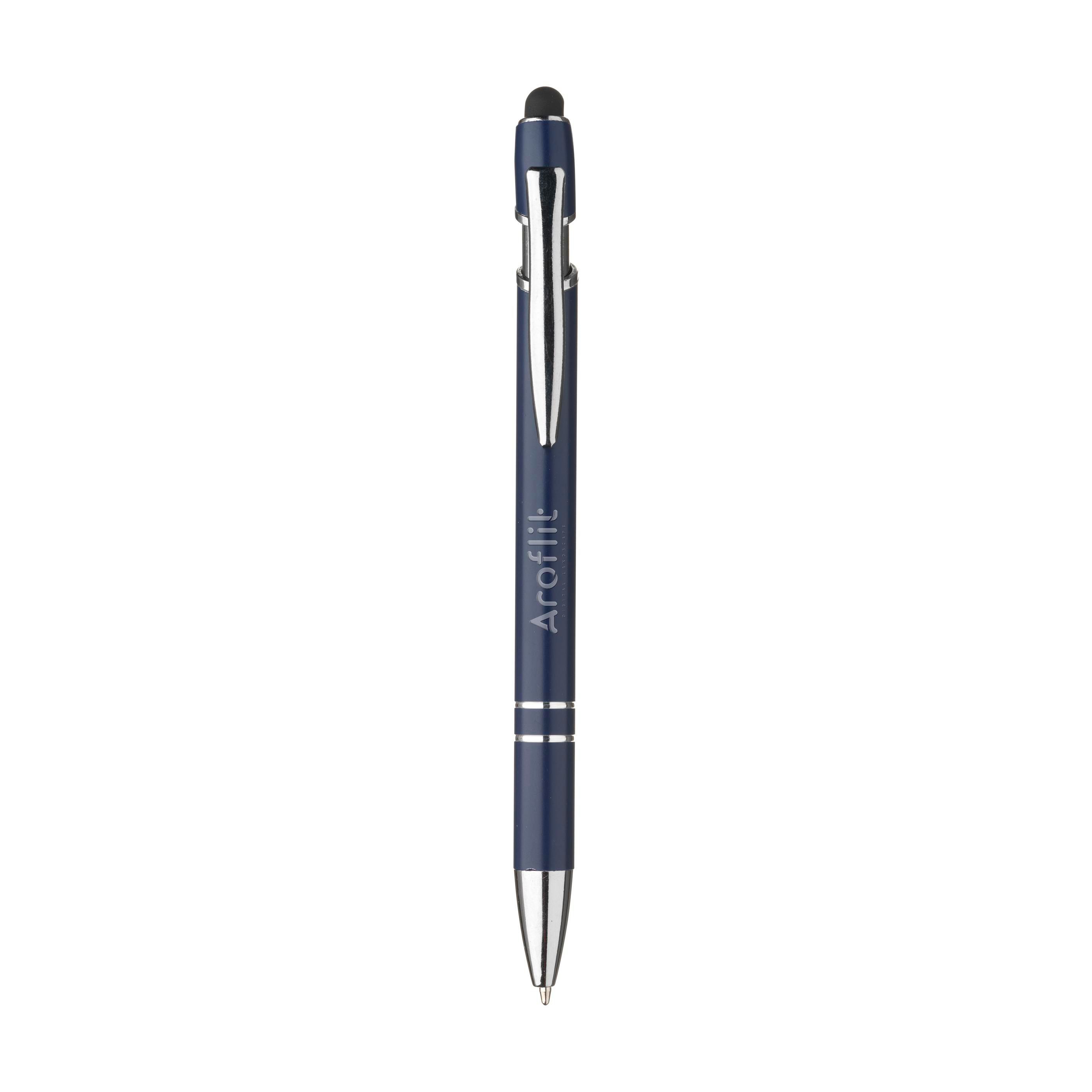 Lupa RCS Recycled Alu Stylus-Kugelschreiber