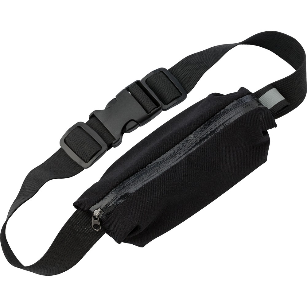 Wasserdichte Gürteltasche in Schwarz