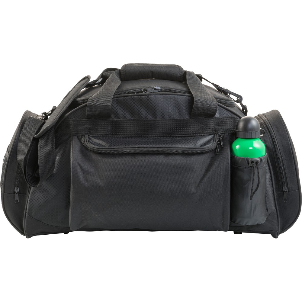 Sporttasche, Reisetasche in Schwarz, Ansicht 3