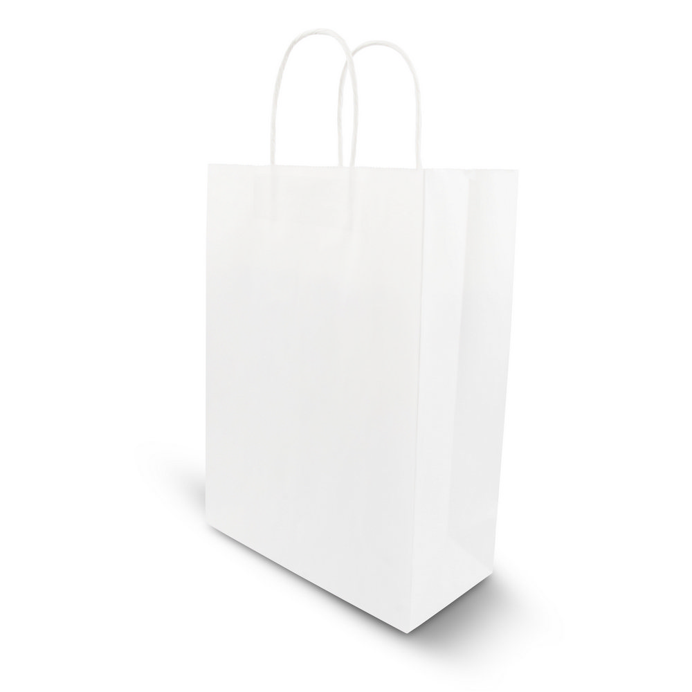 Papiertasche A5 | Dialla S in Weiß, Ansicht 5