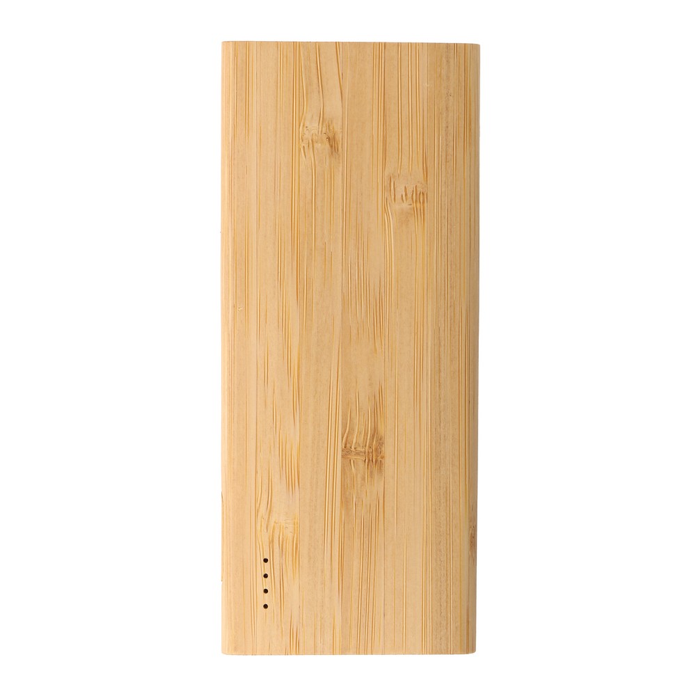 B'RIGHT Bambus-Powerbank 5000 mAh | Posey in Holz, Ansicht 6