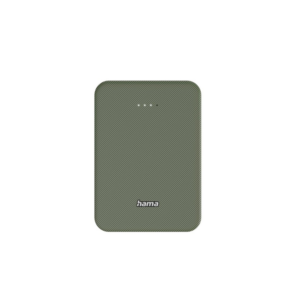 Powerbank 10000 mAh Hama Power Pack in Grün, Ansicht 3