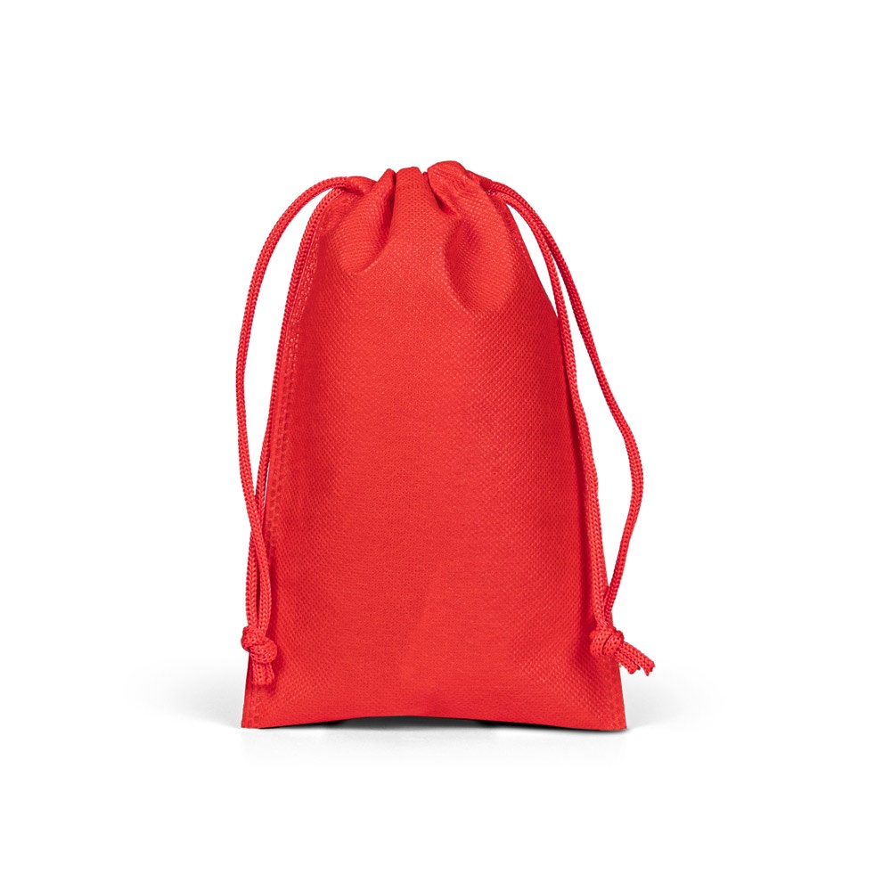 Kleiner Geschenkbeutel aus Vliesstoff (60 g/m²) | Gift Bag S – Rot