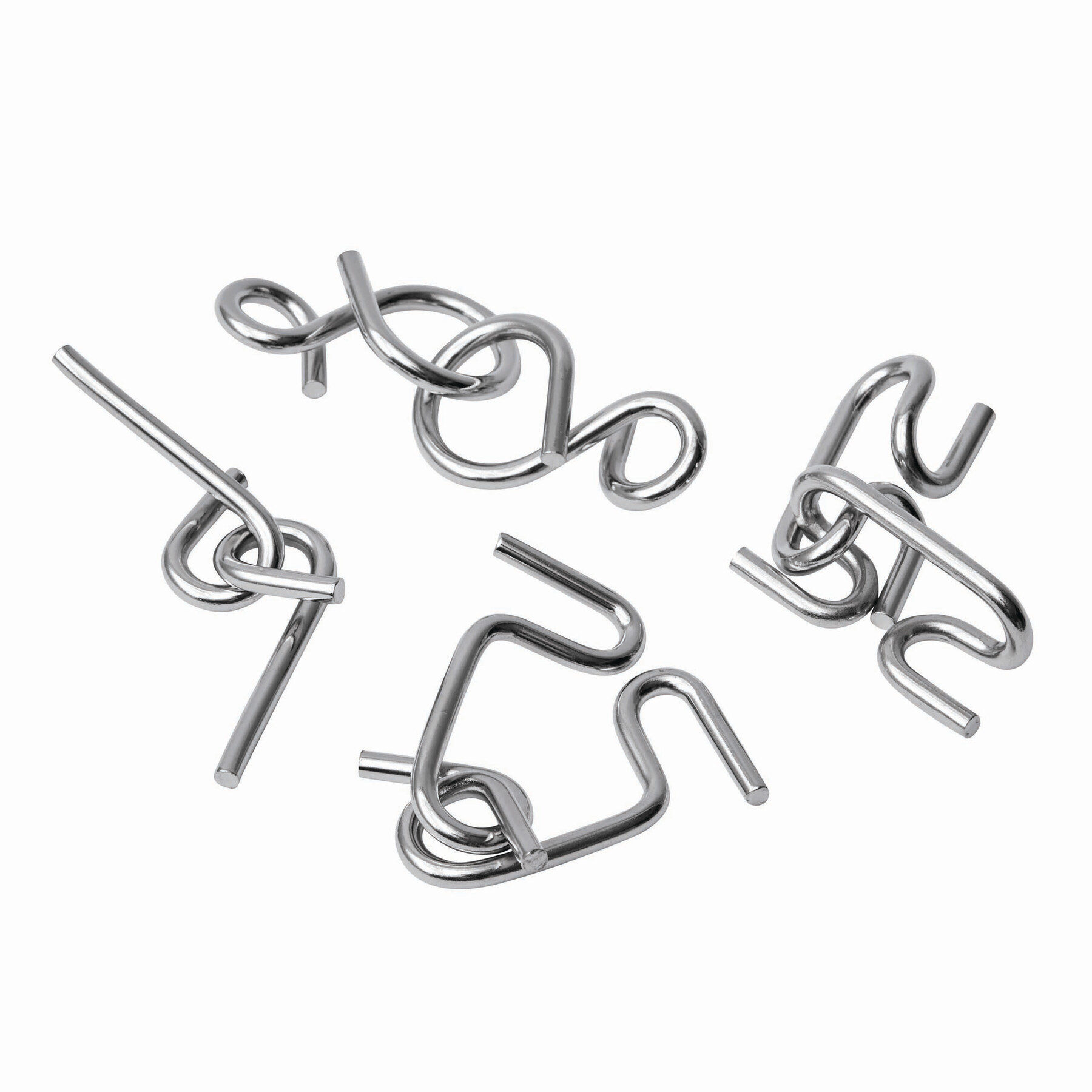 Knobelspiele, 4-fach sortiert, Preis pro Stück | Clever Conception